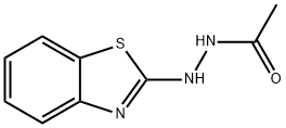 N'-(苯并[D]噻唑-2-基)乙酰肼 结构式