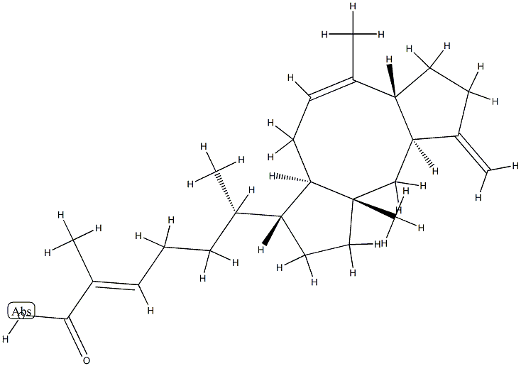 Ceroplasteric acid 结构式