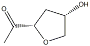 threo-2-Hexulose, 3,6-anhydro-1,4-dideoxy- (9CI) 结构式