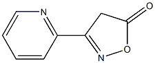 2-Isoxazolin-5-one,3-(2-pyridyl)-(8CI) 结构式