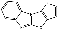 Furo[2,3:4,5]oxazolo[3,2-a]benzimidazole(9CI) 结构式