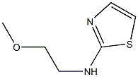2-Thiazolamine,N-(2-methoxyethyl)-(9CI) 结构式