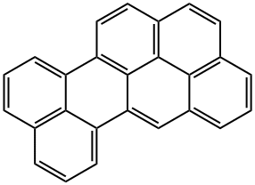 2.3-PERI-NAPHTHYLENE-PYRENE 结构式