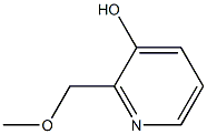 3-Pyridinol,2-(methoxymethyl)-(9CI) 结构式