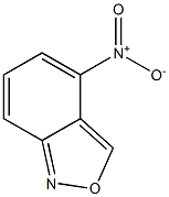 2,1-Benzisoxazole,4-nitro-(9CI) 结构式