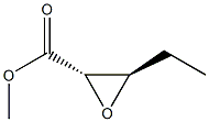 D-threo-Pentonic  acid,  2,3-anhydro-4,5-dideoxy-,  methyl  ester 结构式