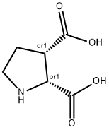 2,3-Pyrrolidinedicarboxylicacid,(2R,3S)-rel-(9CI) 结构式