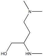 1-Butanol,4-(dimethylamino)-2-(methylamino)-(9CI) 结构式