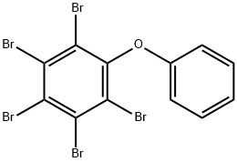 五溴联苯醚 结构式