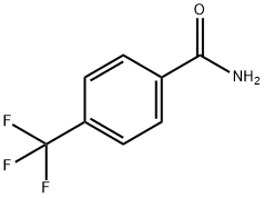 4-三氟甲基苯甲酰胺 结构式
