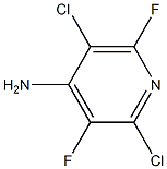 4-Pyridinamine,2,5-dichloro-3,6-difluoro-(9CI) 结构式