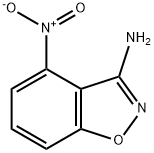 4-Nitrobenzo[d]isoxazol-3-amine