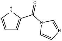 1H-Imidazole,1-(1H-pyrrol-2-ylcarbonyl)-(9CI) 结构式