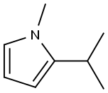 1H-Pyrrole,1-methyl-2-(1-methylethyl)-(9CI) 结构式