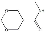 1,3-Dioxane-5-carboxamide,N-methyl-(9CI) 结构式