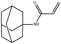 N-(金刚烷-1-基)丙-2-烯酰胺 结构式