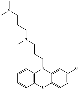 氯丙嗪杂质 B 结构式