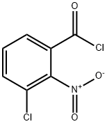 3-chloro-2-nitrobenzoyl chloride 结构式