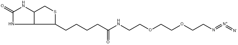 BITOIN-PEG2-AZIDE 结构式