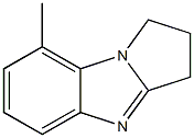 1H-Pyrrolo[1,2-a]benzimidazole,2,3-dihydro-8-methyl-(9CI) 结构式