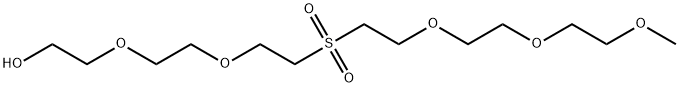 m-PEG3-Sulfone-PEG2-OH 结构式