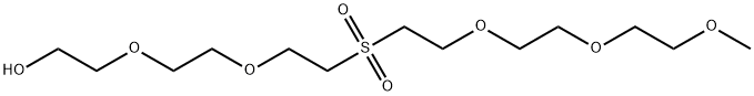 M-Peg3-sulfone-peg2-oh