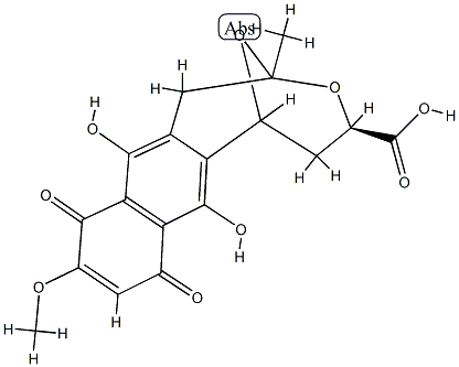 Isomarticin 结构式