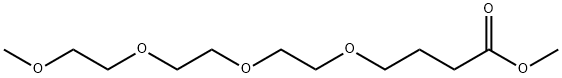 m-PEG4-(CH2)3-methyl ester 结构式