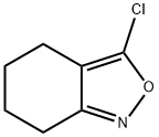 2,1-Benzisoxazole,3-chloro-4,5,6,7-tetrahydro-(9CI) 结构式