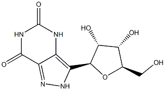 oxoformycin B 结构式