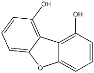 1,9-Dibenzofurandiol 结构式