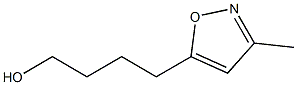 5-Isoxazolebutanol,3-methyl-(9CI) 结构式