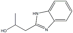 1H-Benzimidazole-2-ethanol,alpha-methyl-(9CI) 结构式