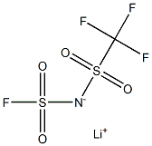 (氟磺酰)(三氟甲磺酰)亚氨基锂 结构式
