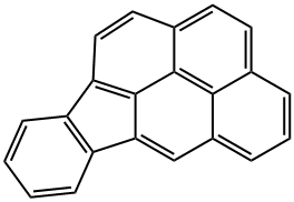 Indenopyrene 结构式