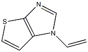 1H-Thieno[2,3-d]imidazole,1-ethenyl-(9CI) 结构式