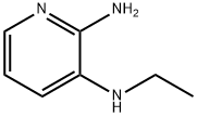 2,3-Pyridinediamine,N3-ethyl-(9CI) 结构式
