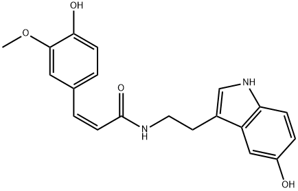 CIS-MOSCHAMINE 结构式