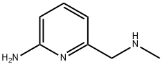 2-Pyridinemethanamine,6-amino-N-methyl-(9CI) 结构式