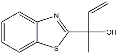 2-Benzothiazolemethanol,alpha-ethenyl-alpha-methyl-(9CI) 结构式