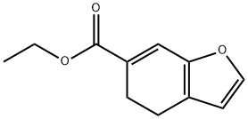 乙基 4,5-二氢苯并呋喃-6-甲酸基酯 结构式