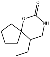 6-Oxa-8-azaspiro[4.5]decan-7-one,10-ethyl-(8CI) 结构式