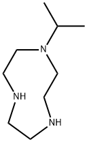 1H-1,4,7-Triazonine,octahydro-1-(1-methylethyl)-(9CI) 结构式