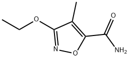 5-Isoxazolecarboxamide,3-ethoxy-4-methyl-(9CI) 结构式