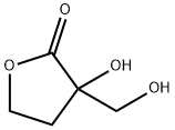 二氢-3-羟基-3-(羟基甲基)-2(3H)-呋喃酮 结构式