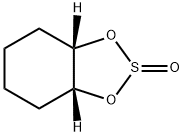 1α,2α-(Sulfinylbisoxy)cyclohexane 结构式