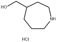 吖庚环-4-基甲醇盐酸 结构式
