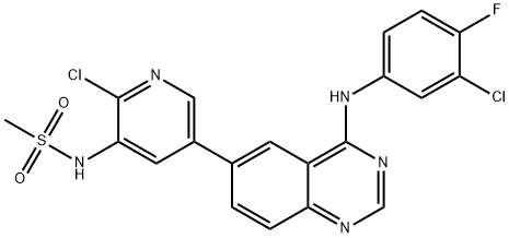 MTX-211 结构式