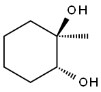 rel-2-Methyl-1α*,2β*-cyclohexanediol 结构式