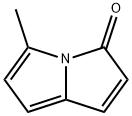 3H-Pyrrolizin-3-one,5-methyl-(9CI) 结构式